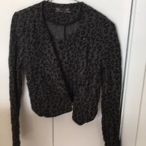 ZARA Velvet Jacket